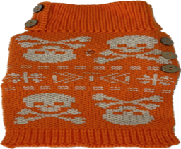 KEDİ & KÖPEK TRİKO KAZAK TURUNCU